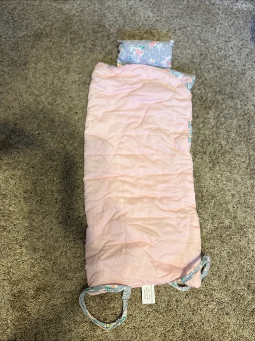 Vintage- American Girl Dolls Sleeping Bag